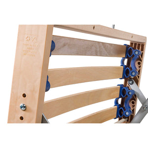 Réseau de lit moteur à câble avec cadre en bois Star