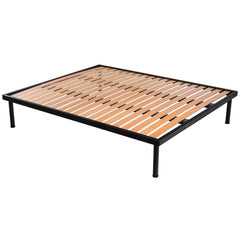 Bed frame with Strong iron frame
