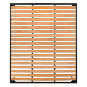 Bed frame with Strong iron frame