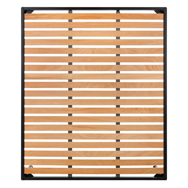 Bed frame with Strong iron frame