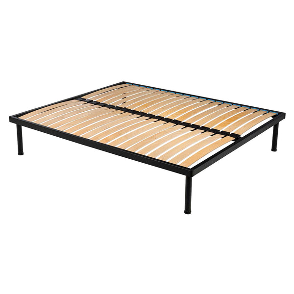 Bed frame with iron frame Terence