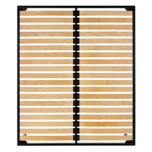 Bed frame with iron frame Terence