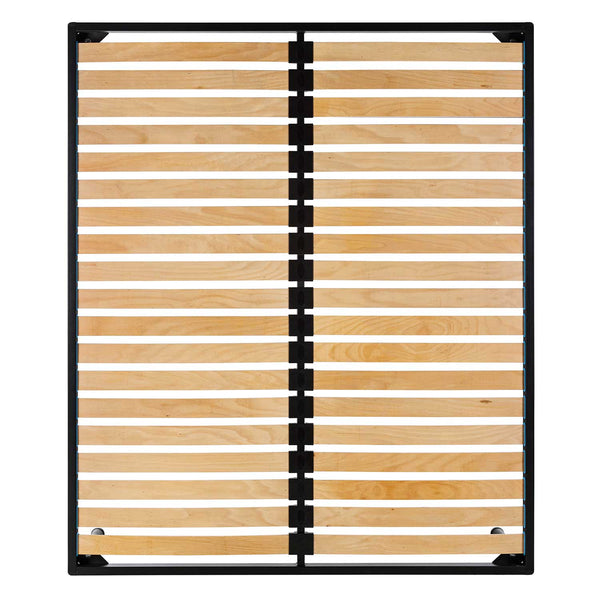 Bed frame with iron frame Terence