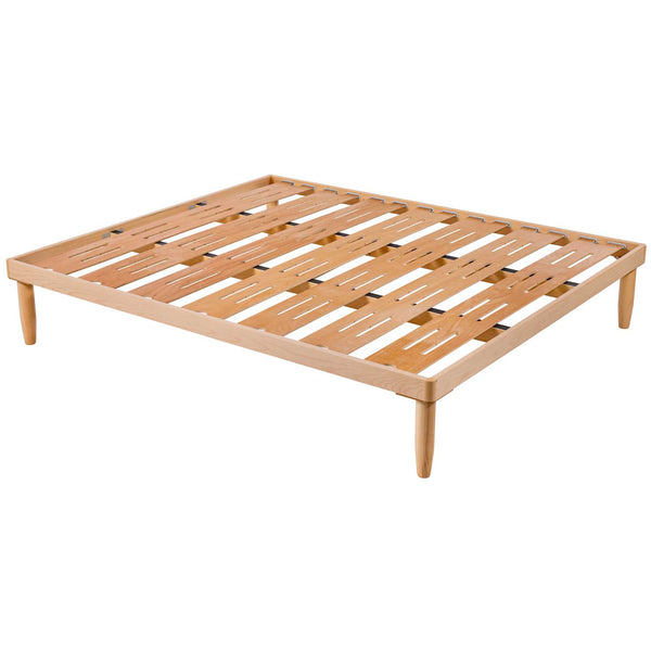 Bed network with Super wooden frame