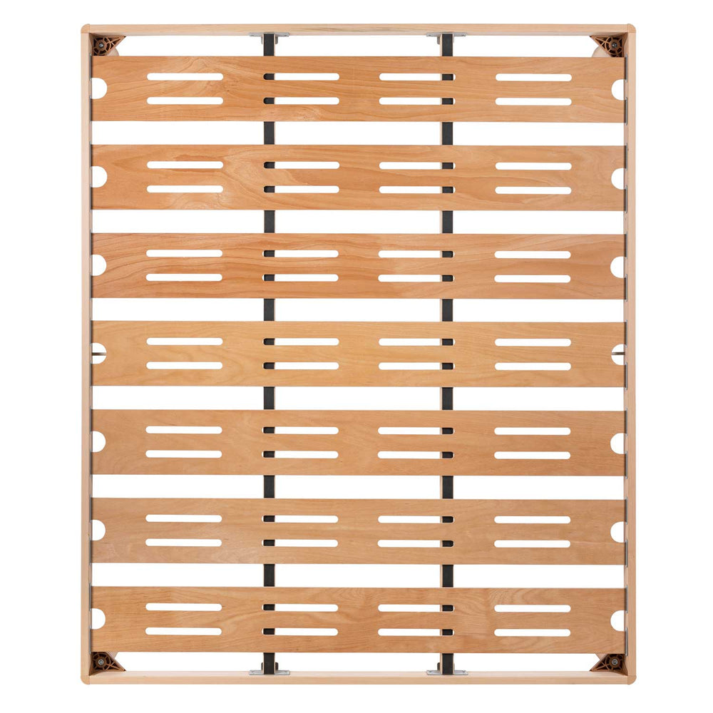 Bed network with Super wooden frame