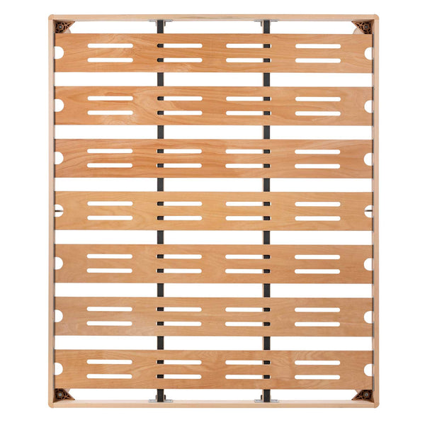 Bed network with Super wooden frame