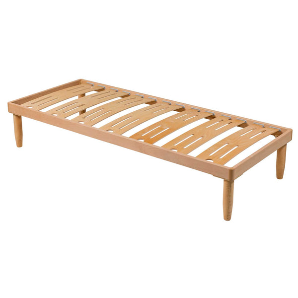 Bed network with Super wooden frame
