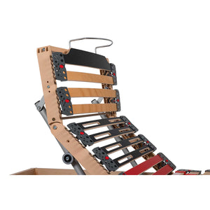 Réseau de lit moteur à câble avec cadre en bois Synergic