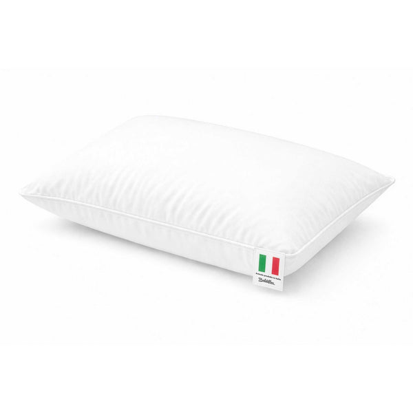 Cuscino in fibra Cava, Fodera 100% Cotone Traspirante Sfoderabile