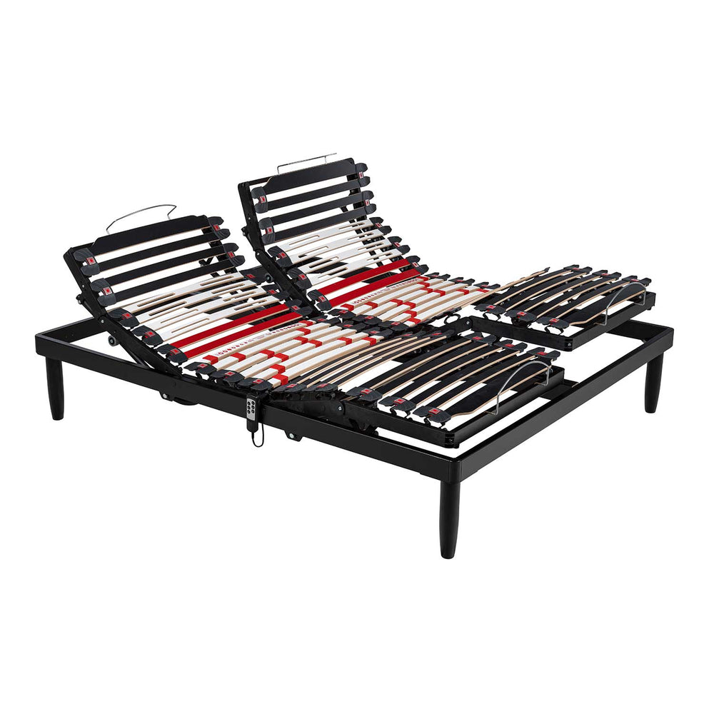 Réseau de lit moteur à câble avec cadre en bois Top