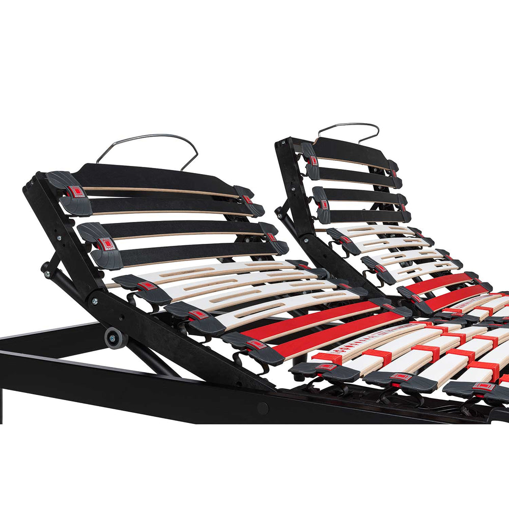 Réseau de lit moteur à câble avec cadre en bois Top