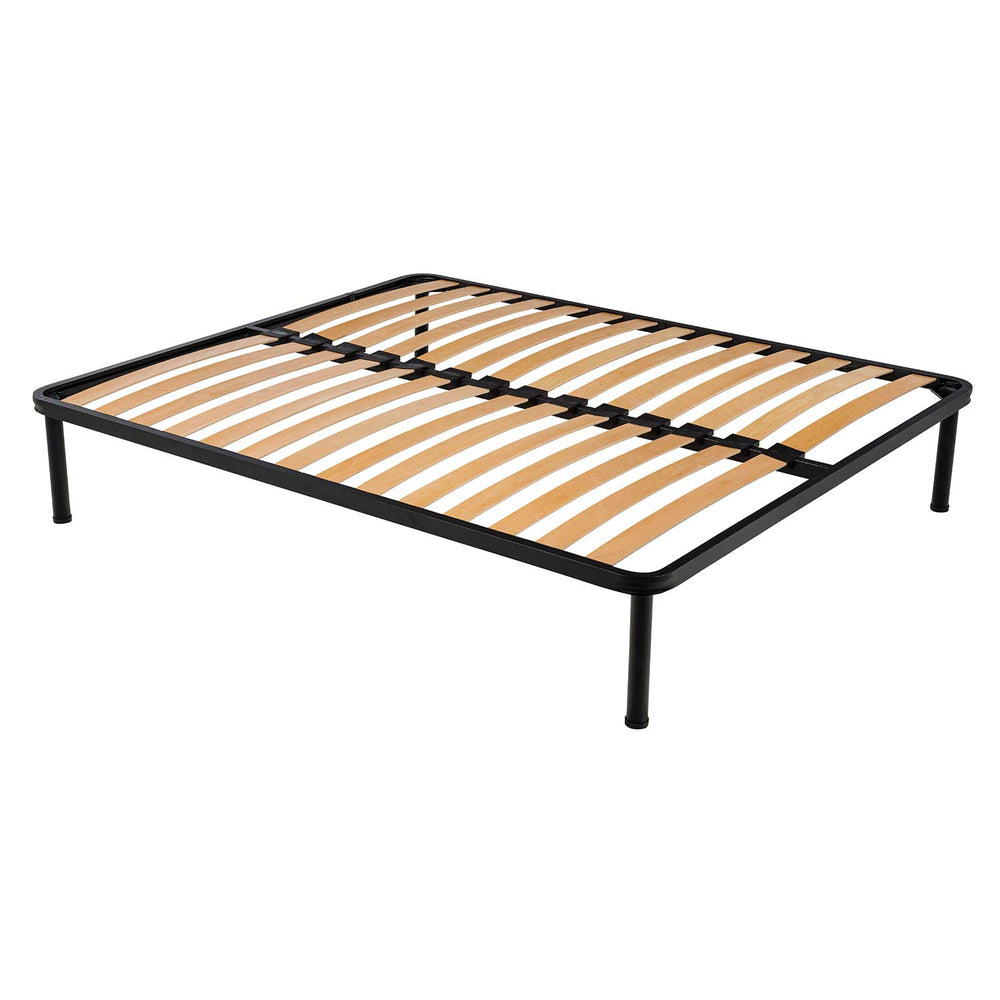 Bed frame with iron frame Zen