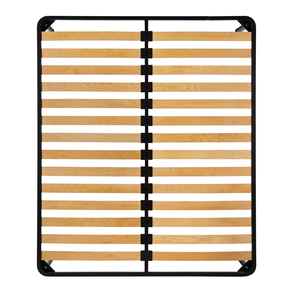 Bed frame with iron frame Zen