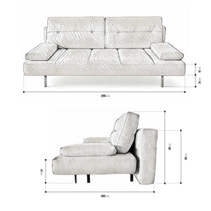 Divano letto Aladino