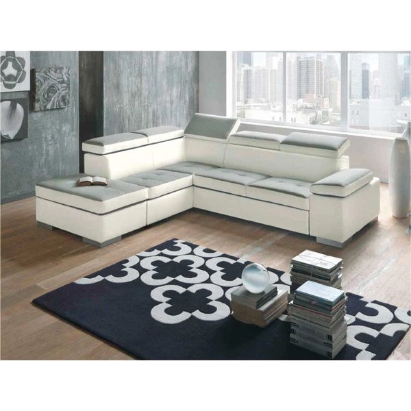 Verona corner sofa bed with peninsula