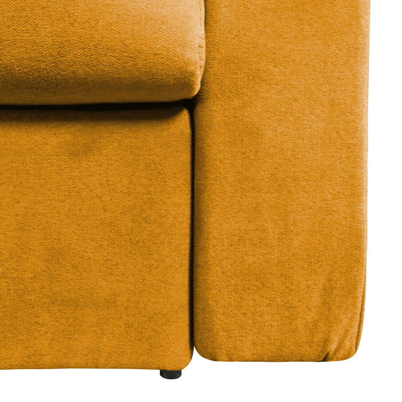 baldiflex divano letto tony in tessuto mango particolare