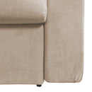 Divano letto in tessuto modello Willy