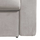 baldiflex divano letto willy tessuto grigio chiaro base