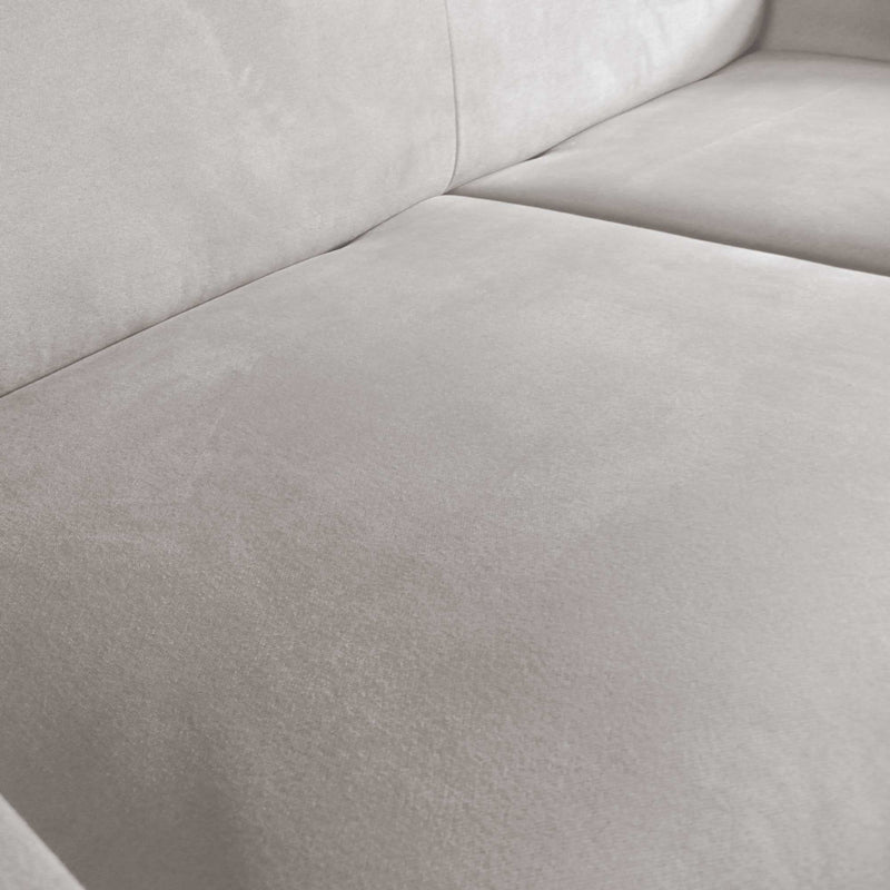 baldiflex divano letto willy tessuto grigio chiaro seduta