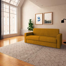 baldiflex divano letto willy tessuto mango da destra