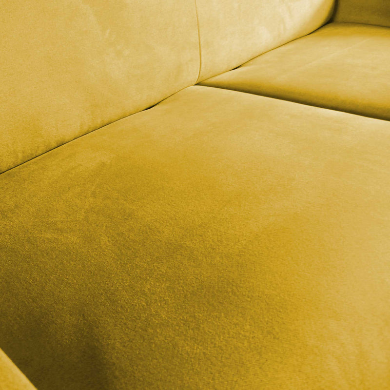baldiflex divano letto willy tessuto senape seduta