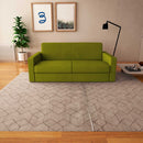 baldiflex divano letto willy tessuto verde