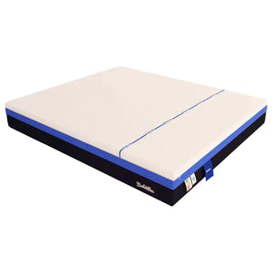 Matelas déhoussable mémoire et 1600 ressorts Hybrid Bros