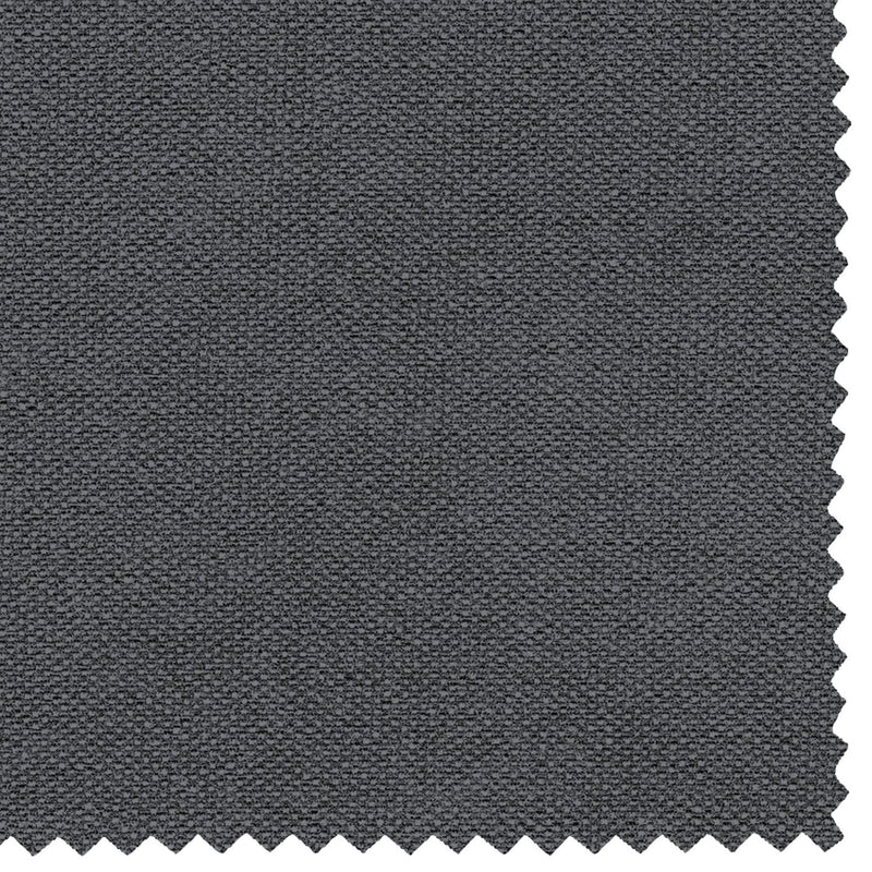 Baldiflex letto contenitore king size in tessuto sfoderabile Licia grigio antracite