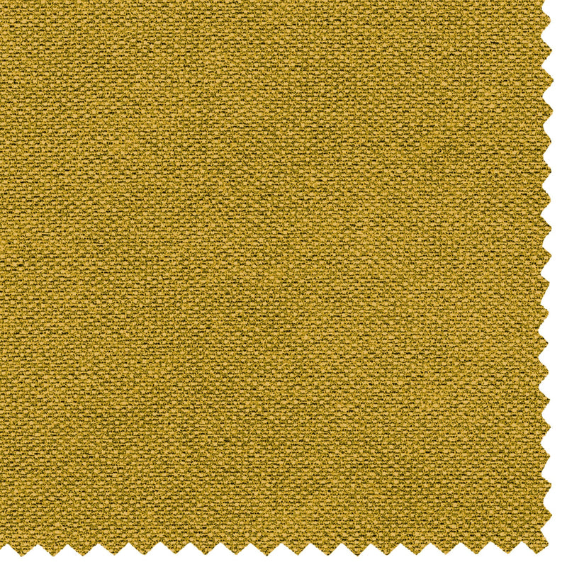 Baldiflex letto contenitore king size in tessuto sfoderabile Licia giallo senape