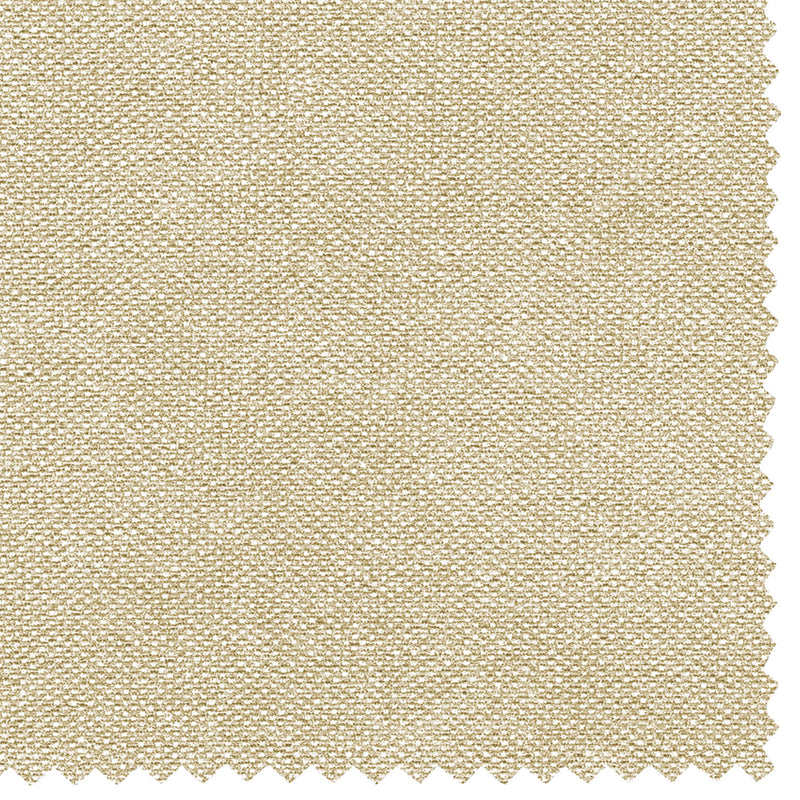 Baldiflex letto contenitore piazza e mezza senza testata in tessuto Cloe beige close up