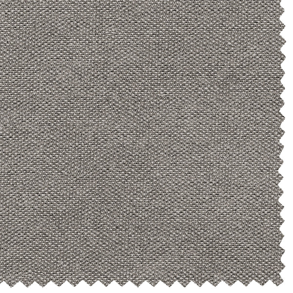 Baldiflex letto contenitore king size queen size senza testata in tessuto Cloe grigio close-up