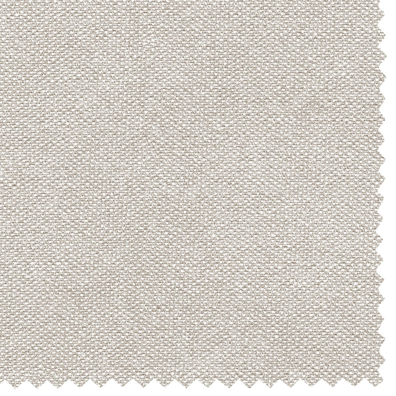 Baldiflex letto contenitore matrimoniale in tessuto sfoderabile Licia grigio chiaro