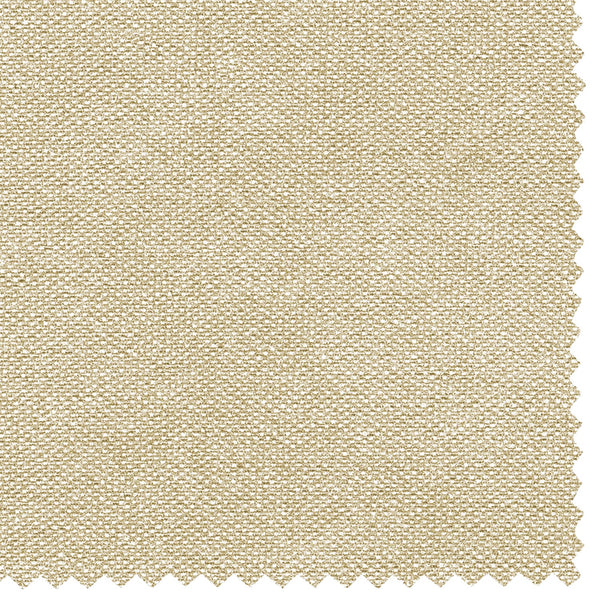 Baldiflex letto contenitore a una piazza e mezzo in tessuto sfoderabile Licia beige
