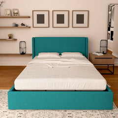 Container bed in removable fabric Aurora