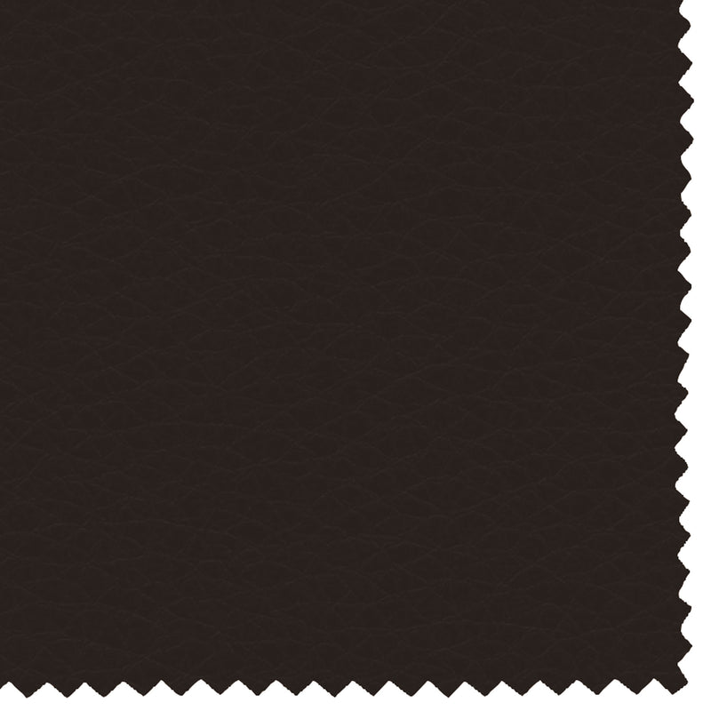 Baldiflex letto contenitore piazza e mezza in ecopelle sfoderabile Rossano marrone scuro closeup