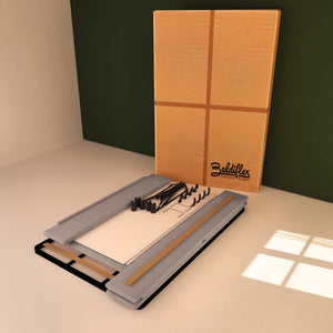 Baldiflex letto contenitore una piazza e mezza in tessuto sfoderabile Rossano grigio scatola