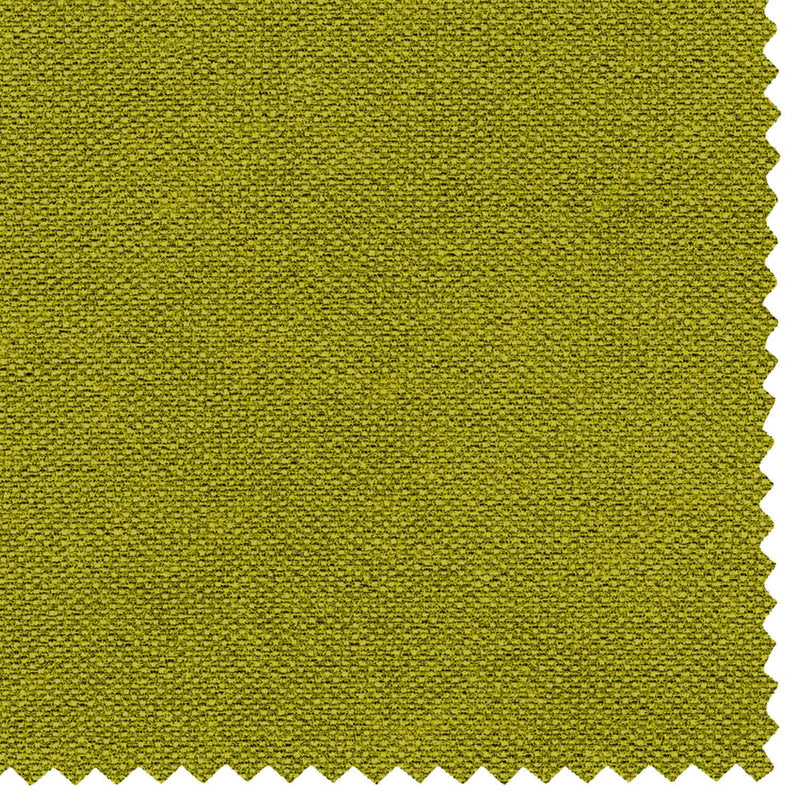 Baldiflex letto contenitore una piazza e mezza in tessuto sfoderabile Rossano verde closeup