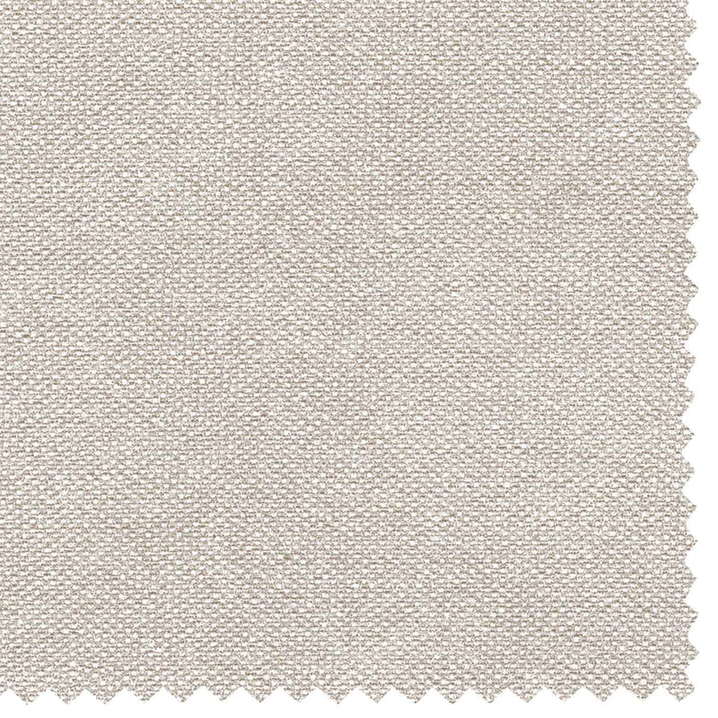 Baldiflex letto contenitore singolo in tessuto sfoderabile Rossano grigio chiaro closeup
