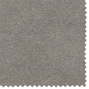 Baldiflex letto contenitore singolo in tessuto sfoderabile Rossano grigio closeup