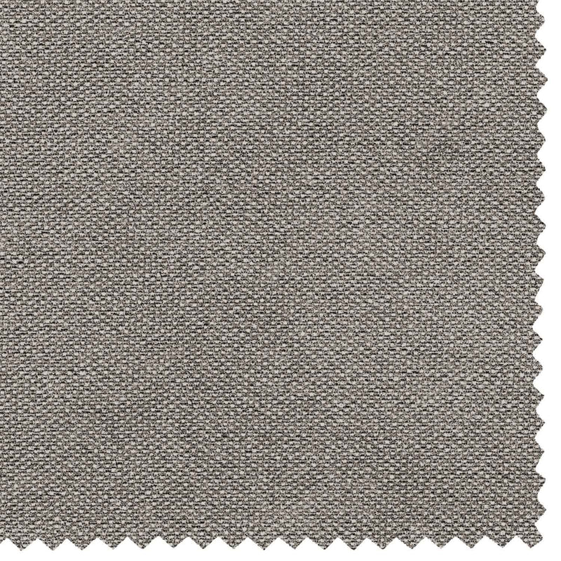 Baldiflex letto contenitore singolo in tessuto sfoderabile Rossano grigio closeup