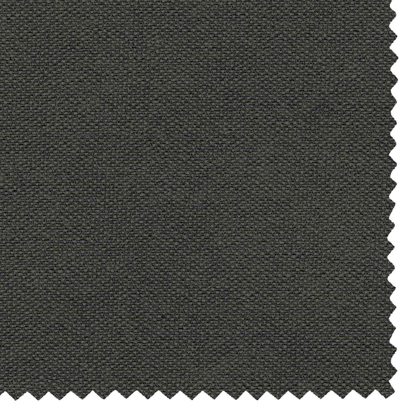 Baldiflex letto contenitore singolo in tessuto sfoderabile Rossano grigio grafite closeup
