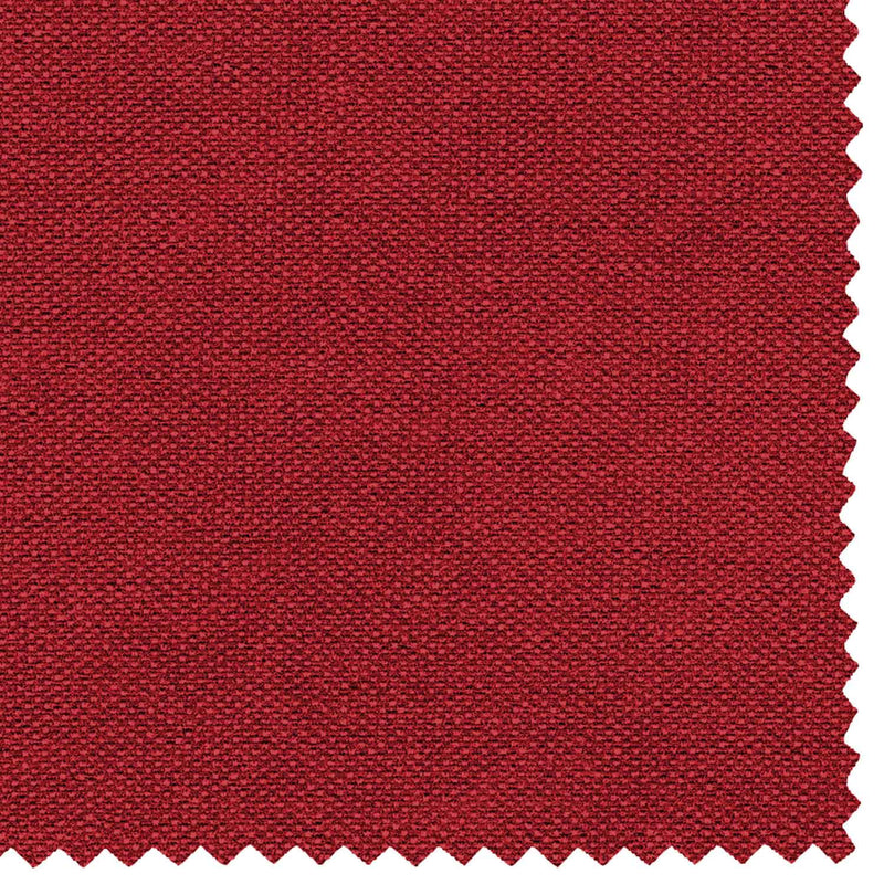 Baldiflex letto contenitore singolo in tessuto sfoderabile Rossano rosso closeup