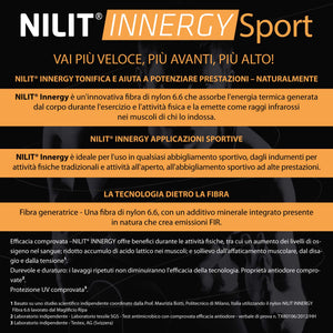 Matelas en mousse à mémoire de forme et micro ressorts ensachés Hybrid Fluttuo Sport