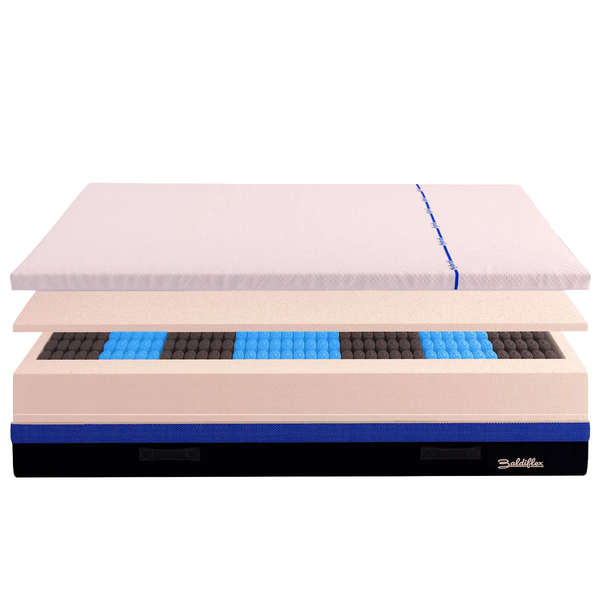 Detachable mattress polyurethane and 1600 springs Pure Bros