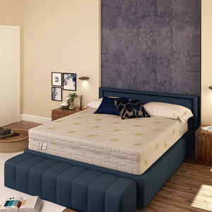 baldiflex materasso in memory bugnato fodera aloe vera sfoderabile da destra