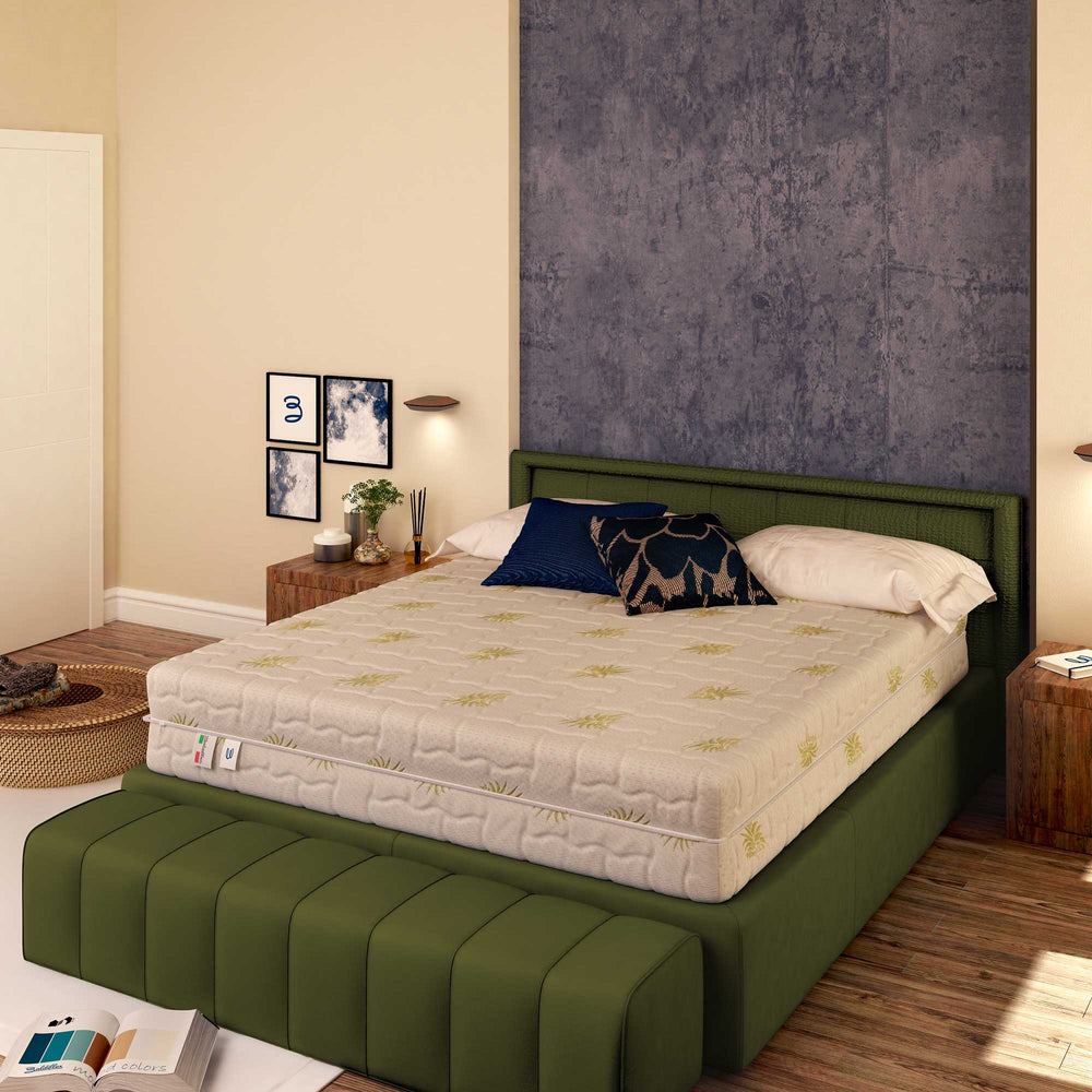 baldiflex materasso memory bugnato super dream da destra