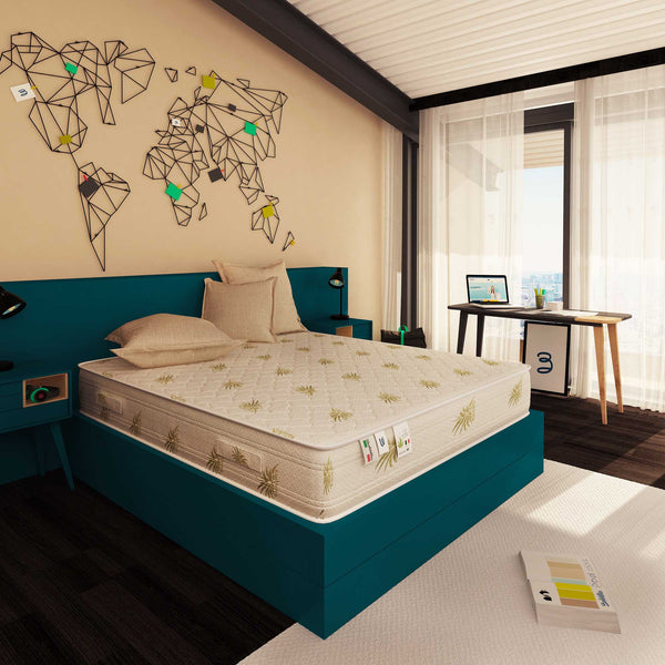 baldiflex materasso memory easy 2.0 vista trequarti 2