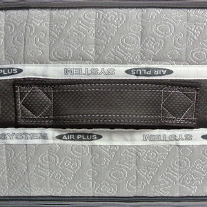 baldiflex materasso memory tessuto in carbonio king carbonio rivestimento