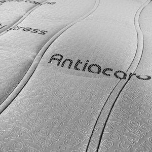 baldiflex materasso memory tessuto in carbonio king carbonio rivestimento