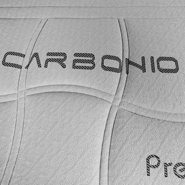 baldiflex materasso memory tessuto in carbonio king carbonio rivestimento